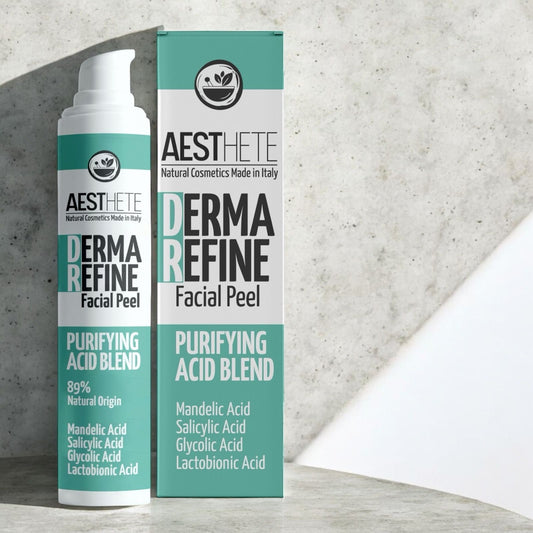 Gel Peeling Viso Esfoliante Derma Refine Aesthete