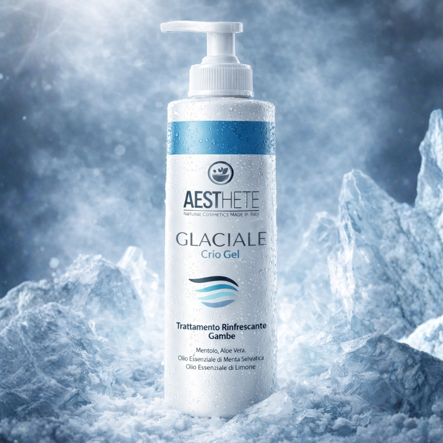 Crema Gambe Effetto Crio Gel