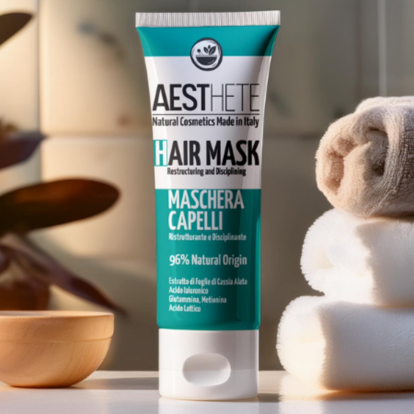 Maschera Ristrutturante Anti-age per capelli Aesthete