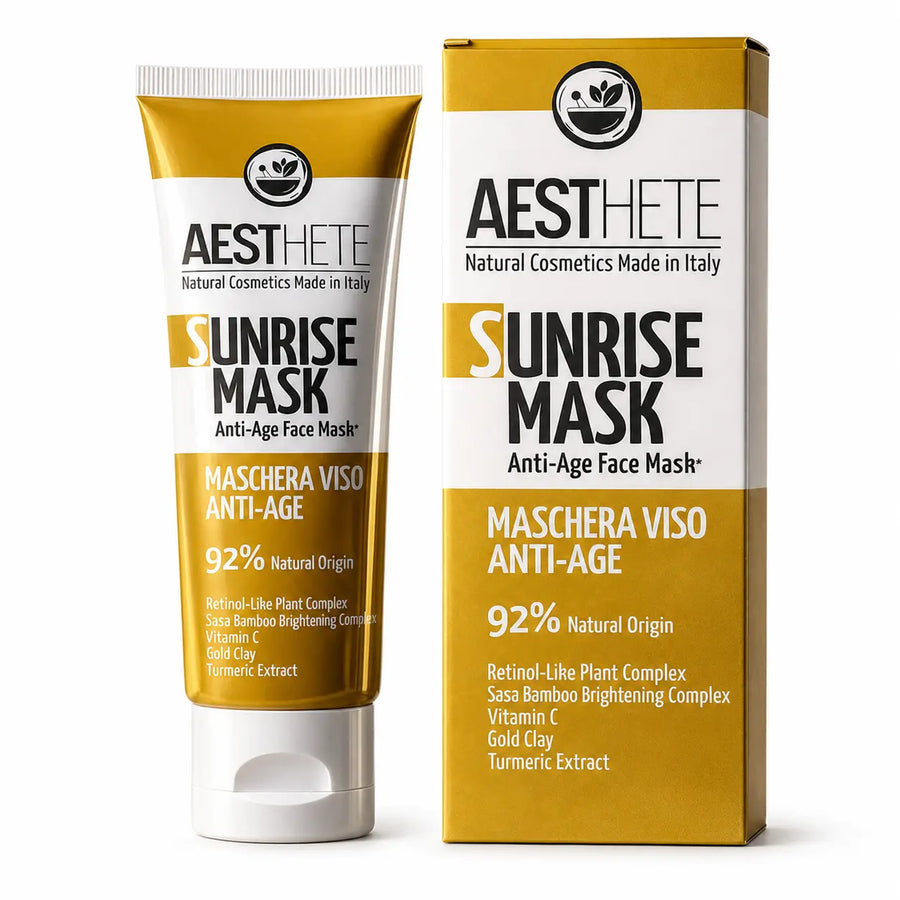 Maschera viso antirughe – Sunrise Mask 250 ml