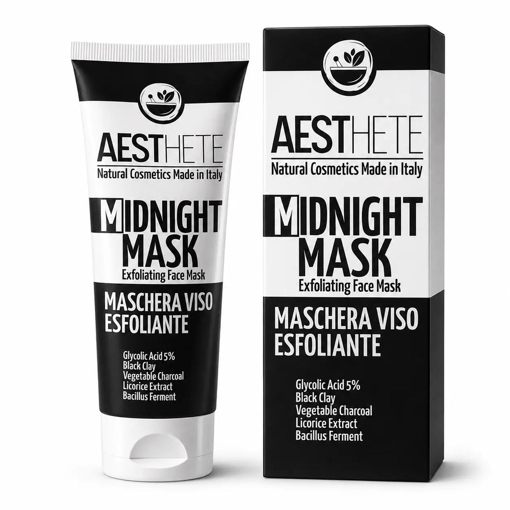 Maschera Viso Esfoliante e Purificante