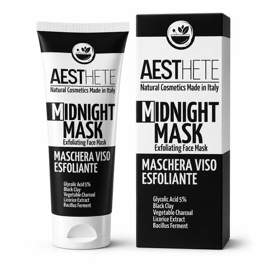 Maschera Viso Esfoliante e Purificante