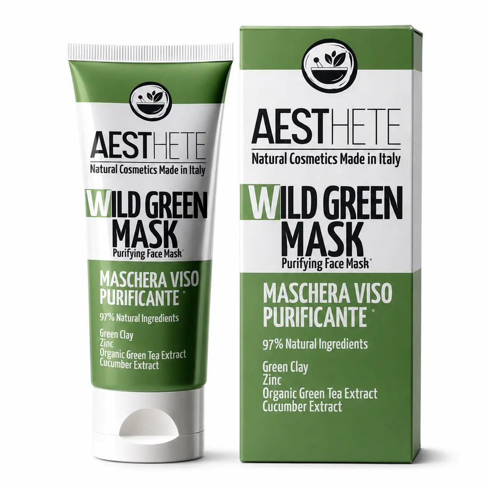 Maschera Viso Argilla Verde - Purificante