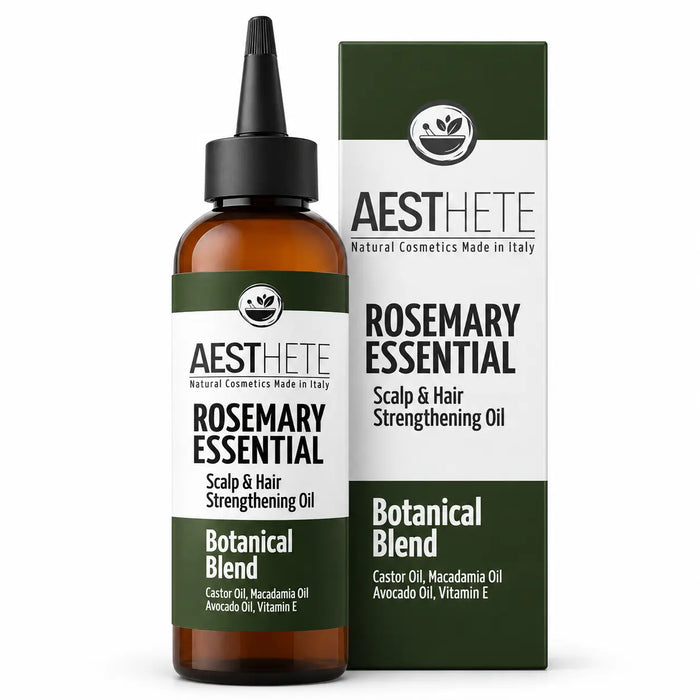 Olio Capelli Rosmarino - Nutriente