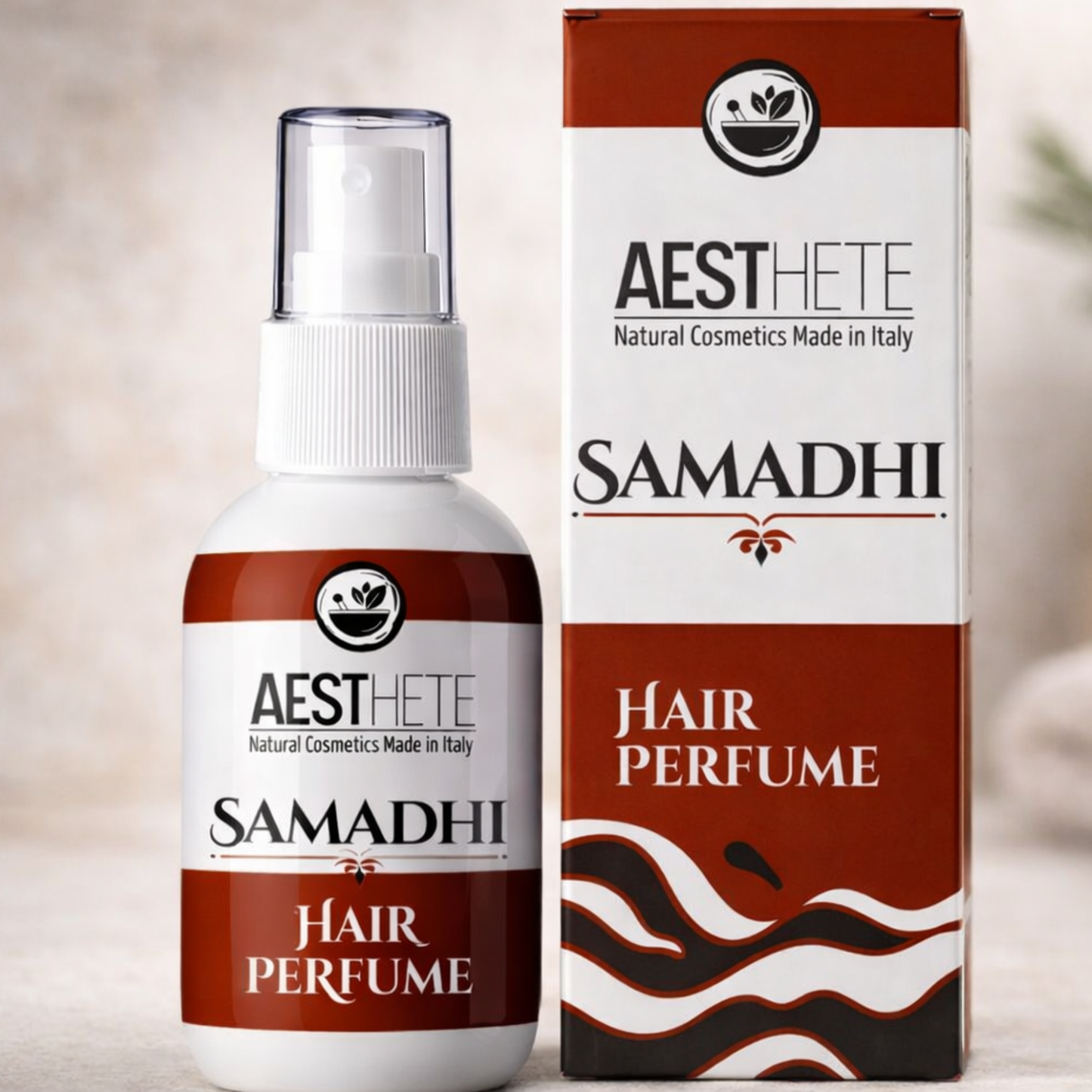 Samadhi – profumo per capelli – Naturale