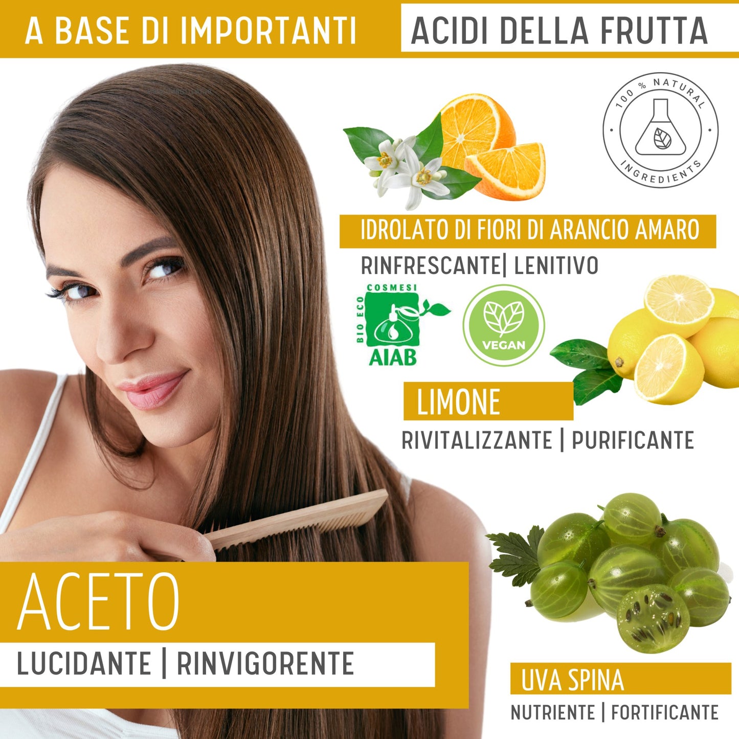 Risciacquo Acido Capelli Aesthete