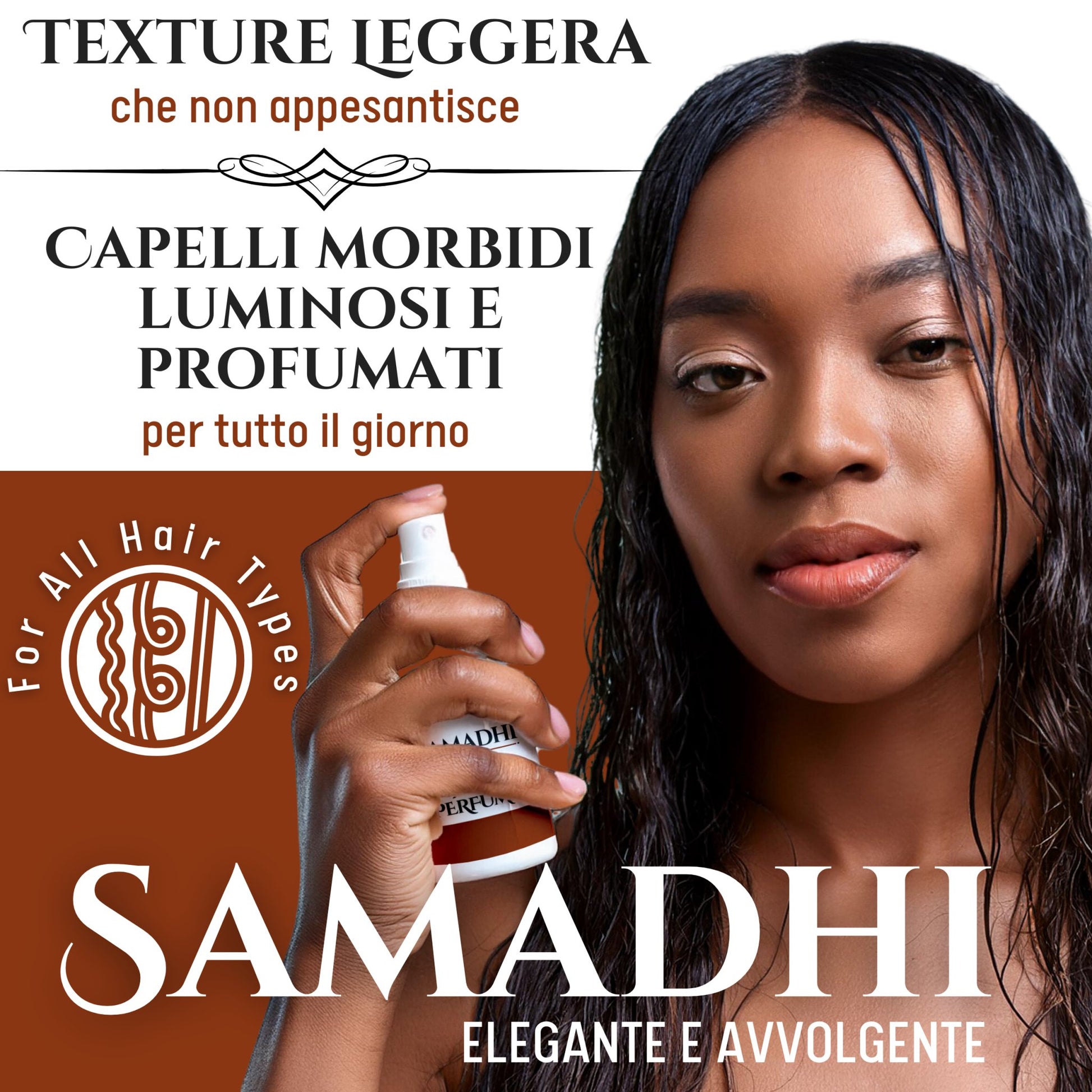 Samadhi – Profumo per Capelli Aesthete