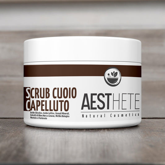 Scrub Cuoio Capelluto Maxi Formato 500 ml Aesthete