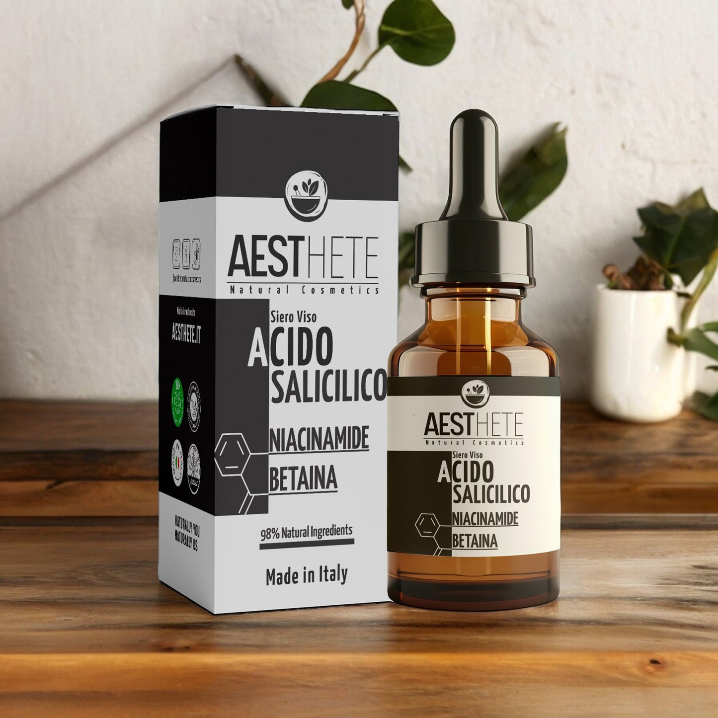 Siero Viso Acido Salicilico Aesthete