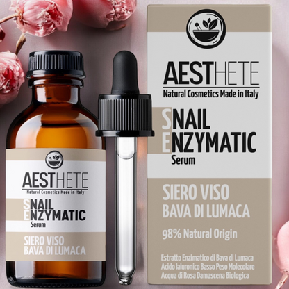 Siero Viso Bava di Lumaca Aesthete