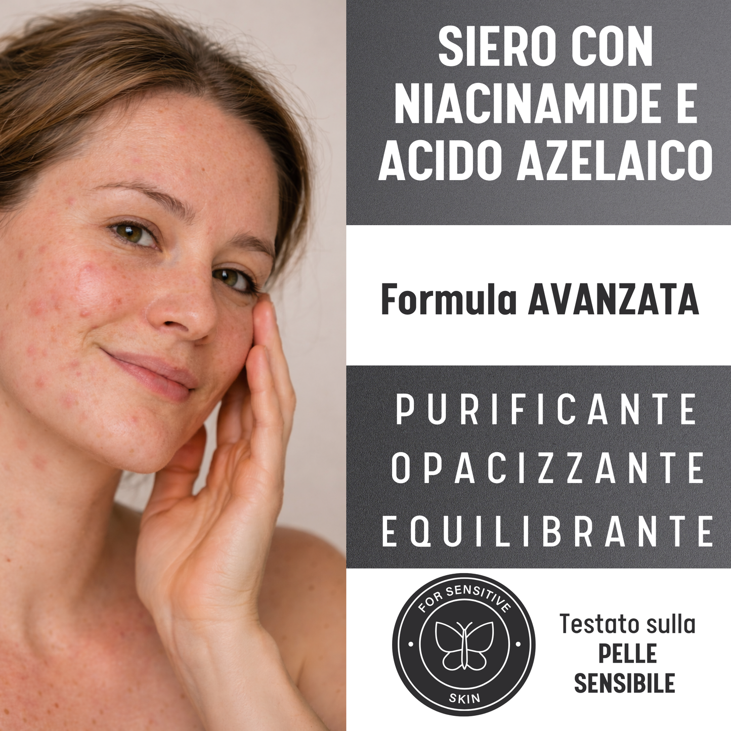 Siero Viso Niacinamide + Azelaico
