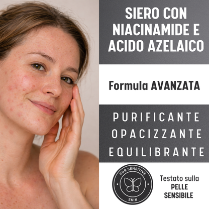 Siero Viso Niacinamide + Azelaico
