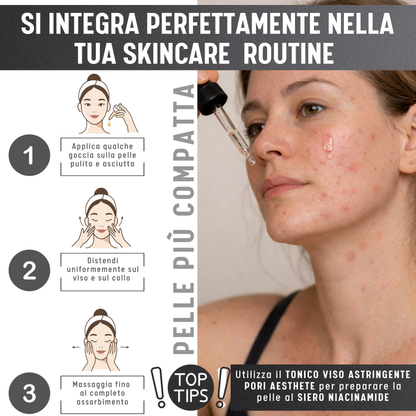 Siero Viso Niacinamide + Azelaico