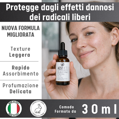Siero Viso Niacinamide + Azelaico